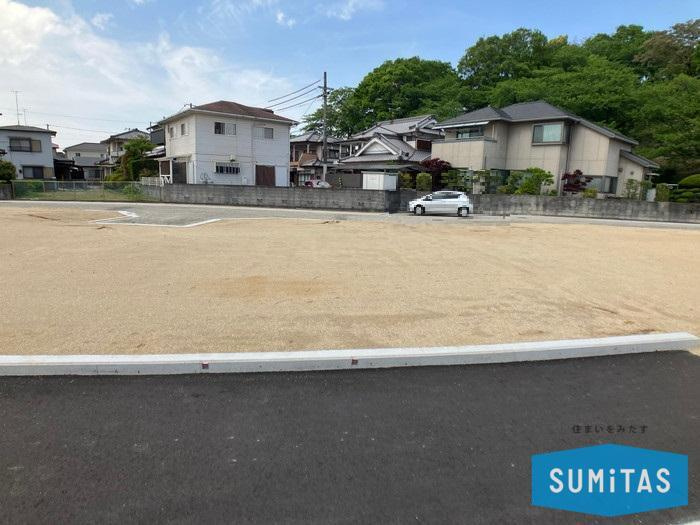 松山市東石井3丁目の売地