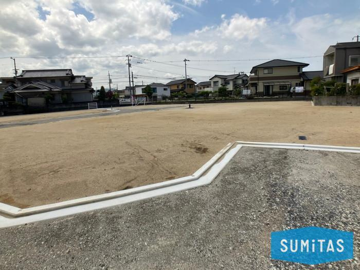 松山市東石井３丁目の売地