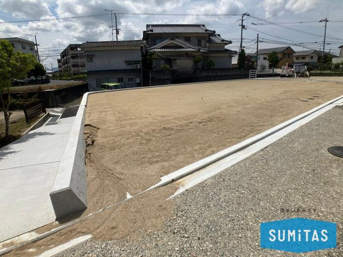 松山市東石井３丁目の売地