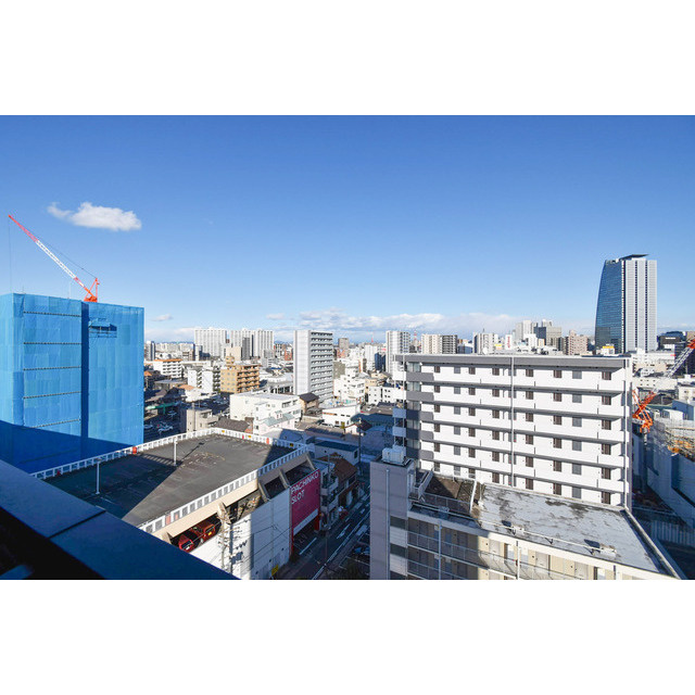 オーパスレジデンス名古屋ステーションの展望