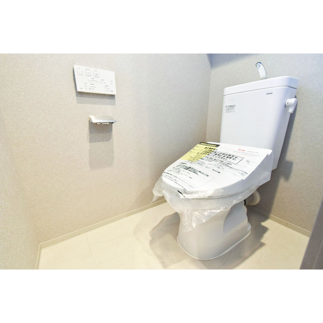 オーパスレジデンス名古屋ステーションのトイレ