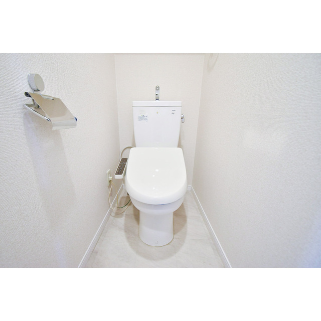 LaSante東別院のトイレ
