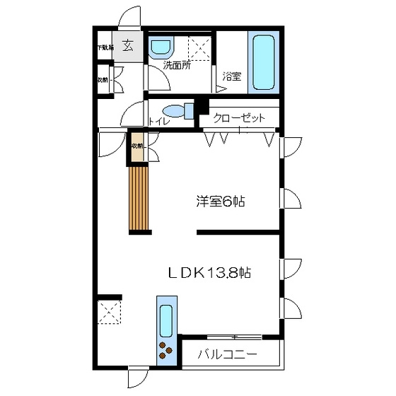 カンタービレの間取り