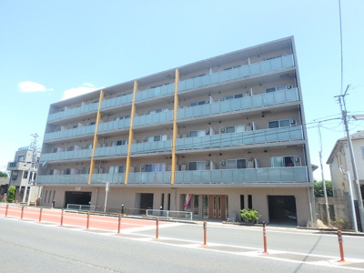 南鳩ヶ谷駅徒歩3分の５階建てオートロックマンションです！