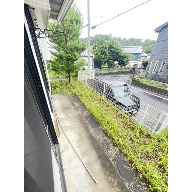 エクセル寺田のバルコニー