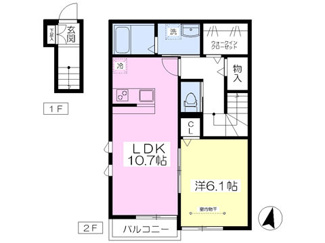 ＬＤＫ１０．７・洋６．１