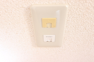 嬉しいインターネット無料設備付きですよ♪