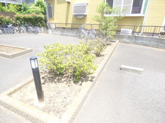 敷地内の植栽です！