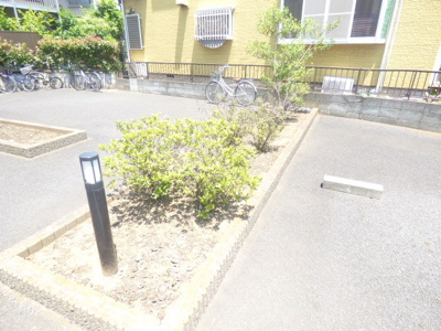 敷地内の植栽です！