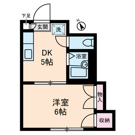 【間取り】 | グレースメゾン佃野