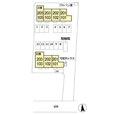 ヴィラ・キャロット　Ａのその他