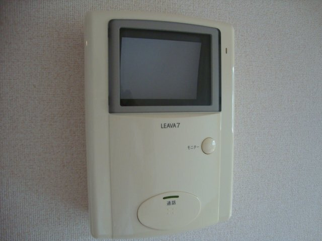 ドリームハイムの内装|カメラ付インターホン