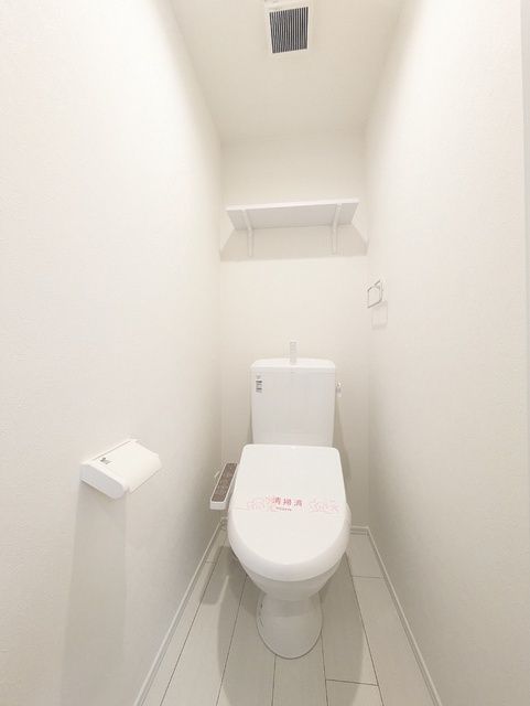 嬉しい温水洗浄便座付き
