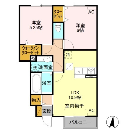 グリーンプラザの間取り