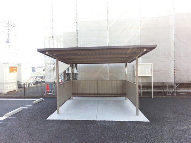グリーンプラザのその他|駐輪場