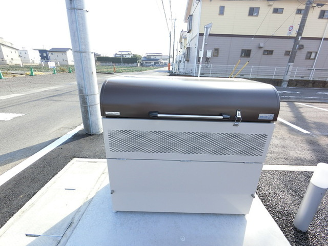 グリーンプラザのその他|ゴミステーションです。