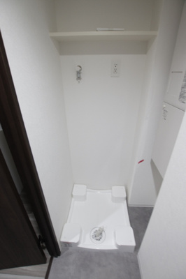 ★室内洗濯機置き場★