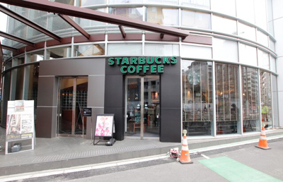 スターバックス北参道店まで400m