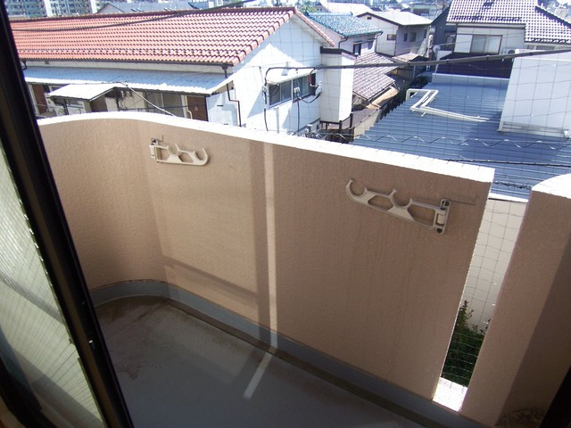 バルコニーは南西向き♪