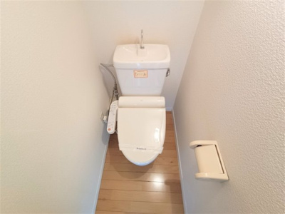 【その他】 | レオパレスＦＵＫＯＮＯ壱番館 | トイレスペースです。