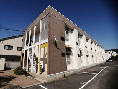 【外観】 | レオパレスＦＵＫＯＮＯ壱番館