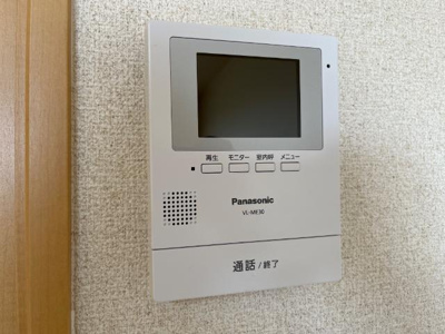 【内装】 | パークヒルズ・Ｂ | カメラ付インターホン