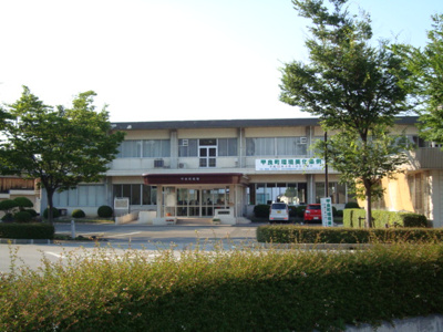 【周辺】 | パークヒルズ・Ｂ | 甲良町役場まで650ｍ