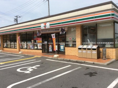 【周辺】 | ボヌール・エスパースⅡ | セブンイレブン長浜内保東店まで869ｍ