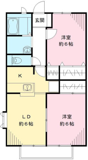 【間取り】 | ユイマール・エフ　Ａ