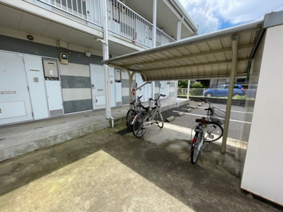 【その他】 | レオパレスソレイユ | 駐輪場