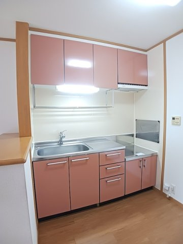 ポラリスⅠのキッチン