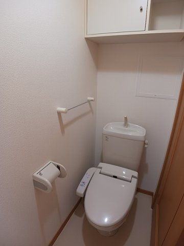 ポラリスⅠのトイレ