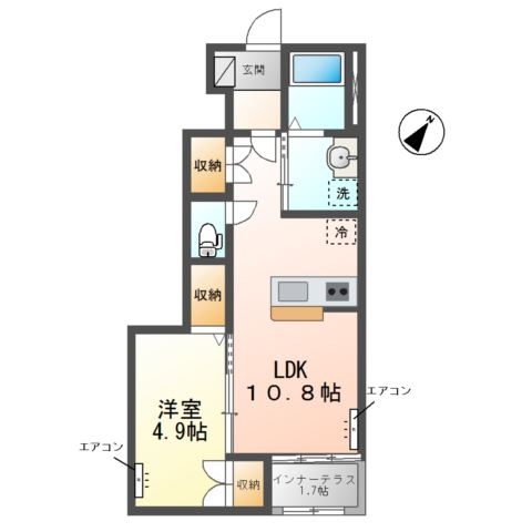 【間取り】 | オハナ（ＯＨＡＮＡ）