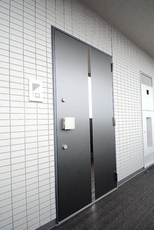 ステージグランデ竹ノ塚の玄関
