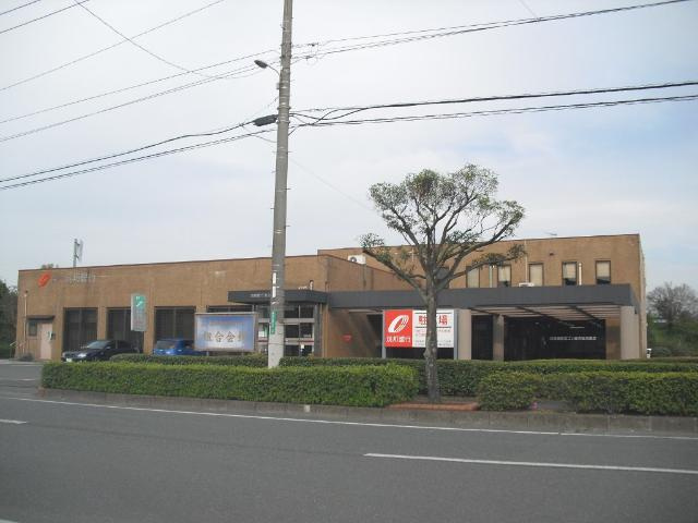 東合川アパート新築工事1LDK/2LDKの周辺|筑邦銀行東合川支店まで755ｍ