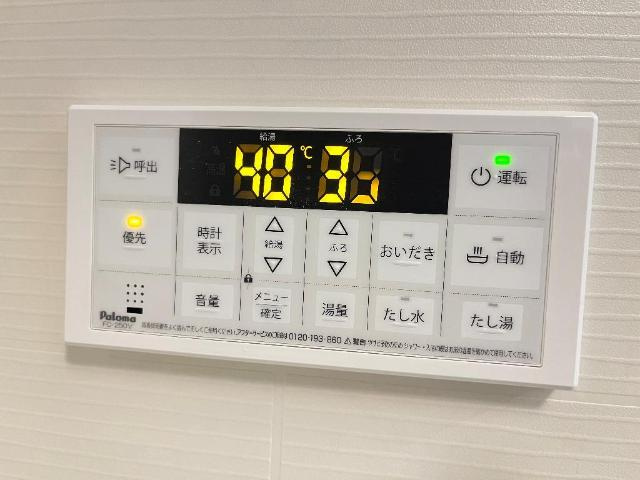 東合川アパート新築工事1LDK/2LDKの設備|室内設備（イメージ）