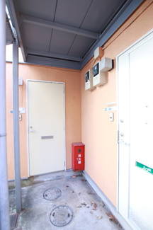 建物入り口
