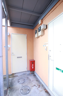 建物入り口