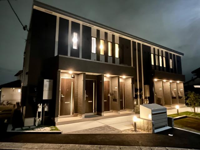 Persimmon Hill 高針（パーシモンヒル高針）の外観|外観写真（夜）