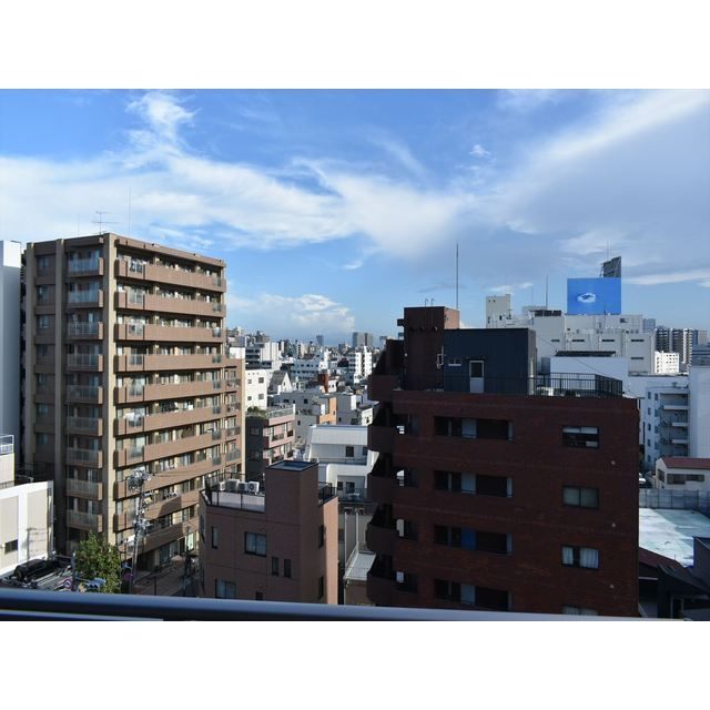 ルクレ森下レジデンスの展望