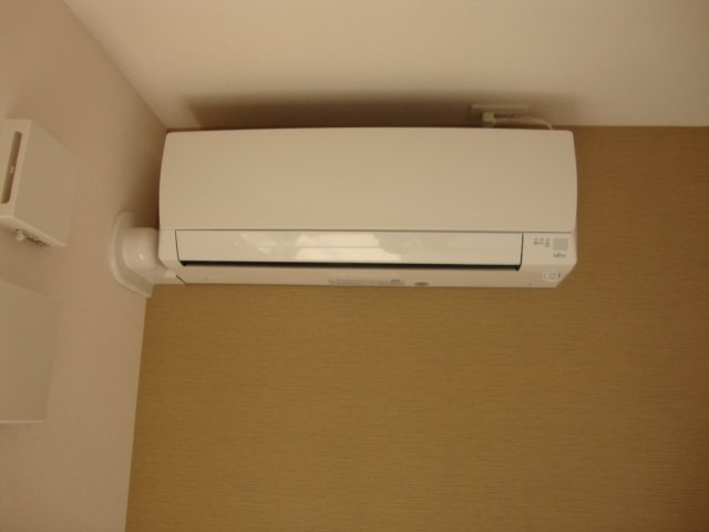 ベルビュー田園の設備|エアコン