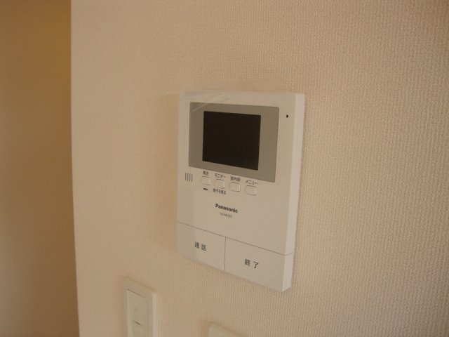 ベルビュー田園の内装|カメラ付インターホン
