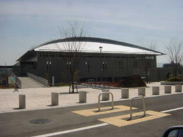 シャルマン桂の周辺|体育館まで100ｍ