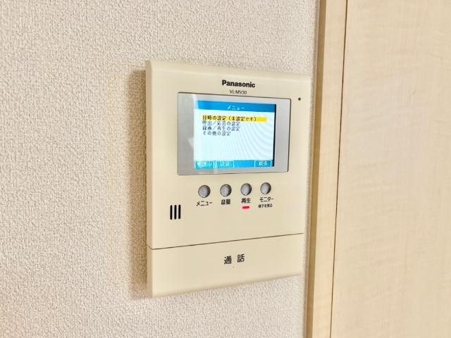 ベルメゾンＳＫＹの内装|カメラ付インターホン