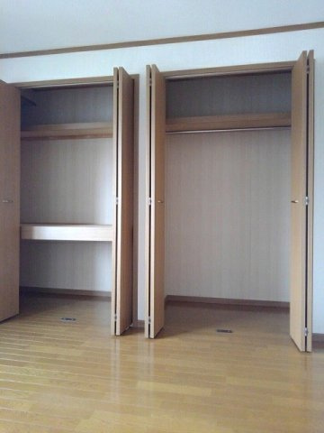 ソレアードＡの収納