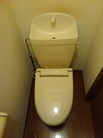 ソレアードＡのトイレ