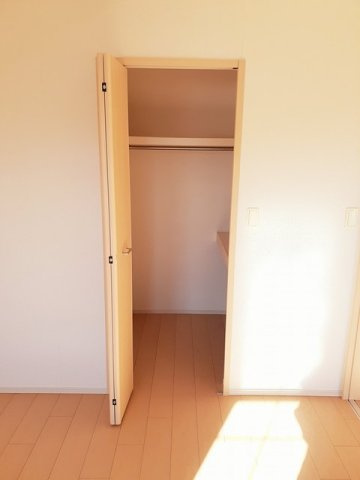 アヴェニールの収納
