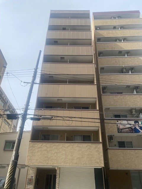 みおつくし堂島Ⅱの外観