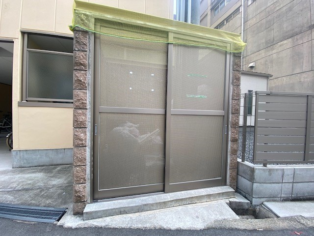 みおつくし堂島Ⅱのその他|敷地内ゴミ置き場