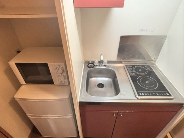 レオパレスグラン　ピエールのキッチン